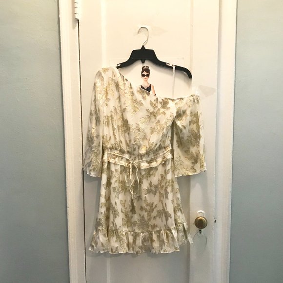 Rachel Zoe Flora One-Shoulder Dress 0 - Picture 4 of 8